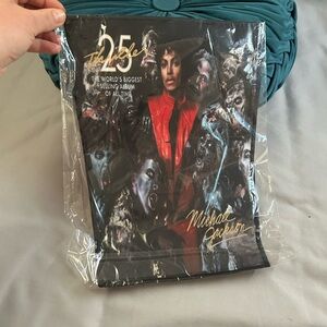 Michael Jackson Thriller Graphic Patch